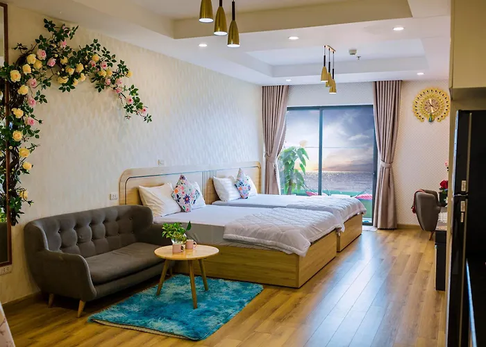 Tms Quy Nhon - Co Ban Cong Va Tam Nhin Bien, Phu Hop Voi Gia Dinh Co Bep