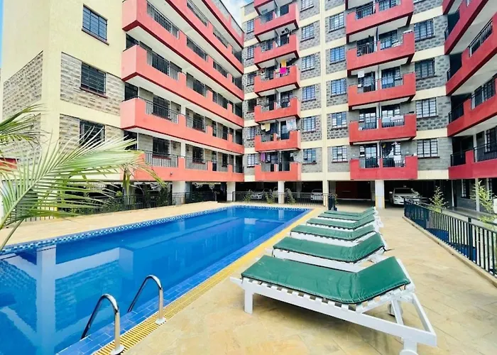 Executive 1Bedroom Furnished And Bnb Apartment With Gym,Swimming Pool,Cityview - Kitisuru ,Nairobi