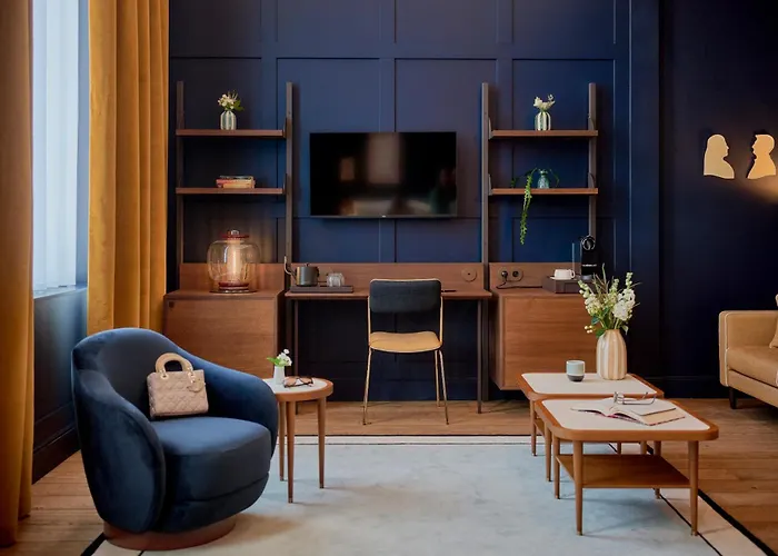 Faubourg 21 - The Leading Hotels Of The World