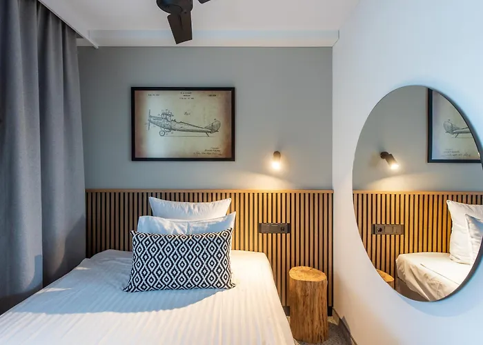 Airinn Vilnius Airport Hotel Renovated 2025