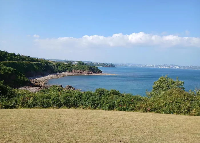 Torbay Holiday Home At The Waterside Holiday Park - With Deck And Sea View