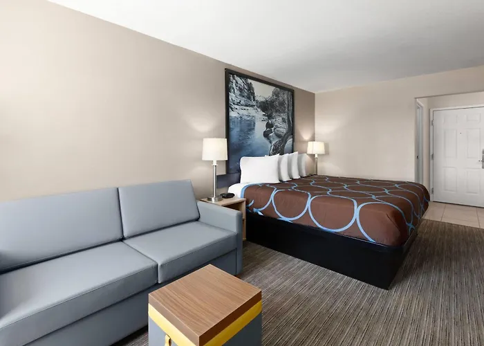 Super 8 By Wyndham Tucson/Grant Road Area Az