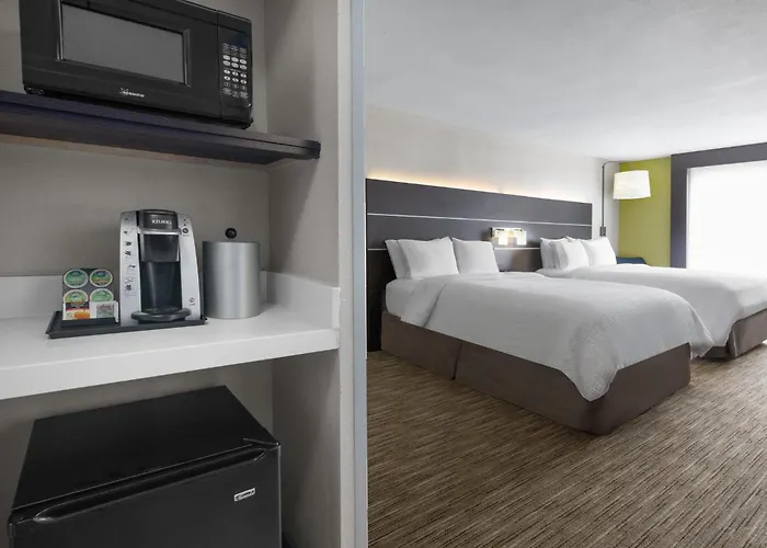 Holiday Inn Express Hotel & Suites Hamburg By Ihg