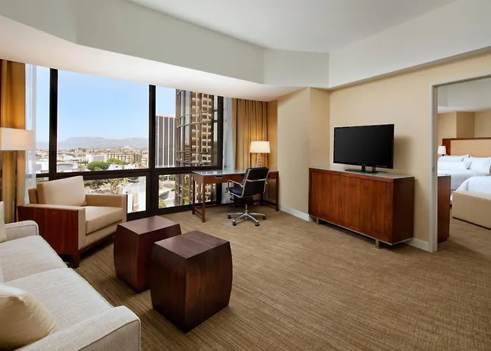 The Westin Bonaventure Hotel & Suites, Los Angeles