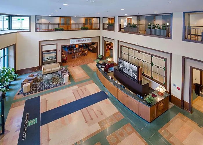 Embassy Suites By Hilton Chicago O'Hare Rosemont