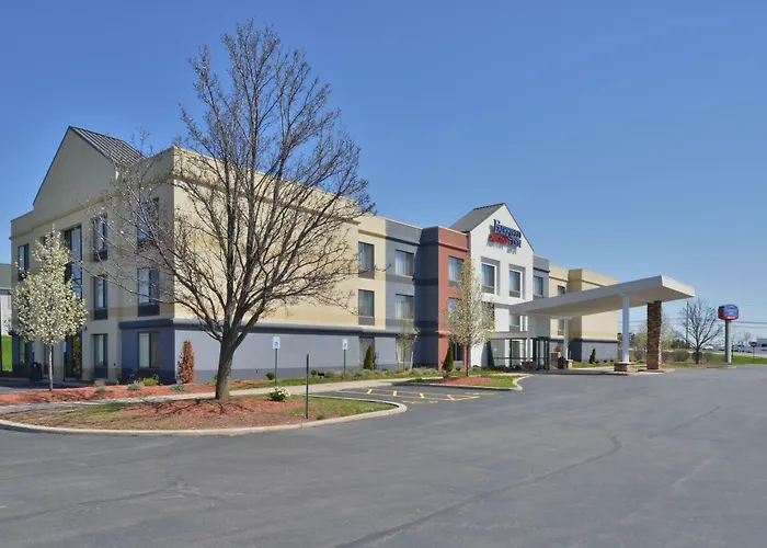 Fairfield By Marriott Rochester Henrietta/University Area
