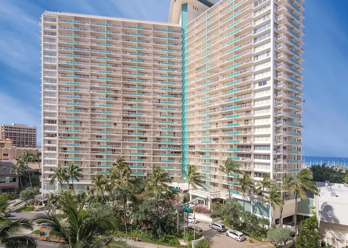 Waikiki Marina Resort At The Ilikai