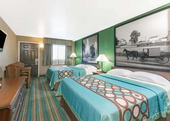 Super 8 By Wyndham Greencastle