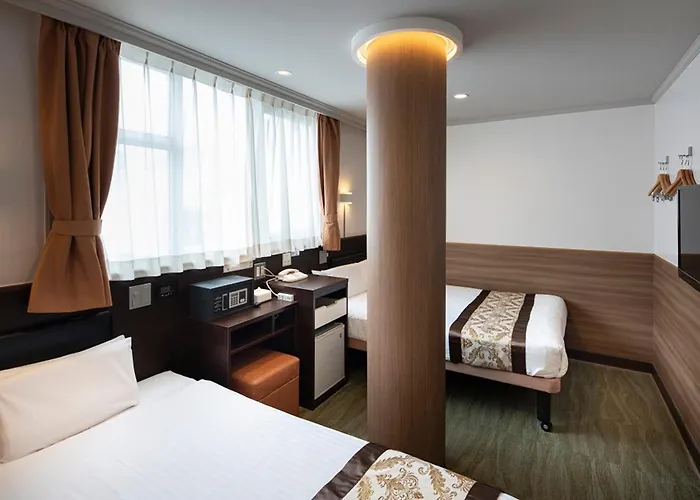 Dotonbori Hotel (Adults Only)