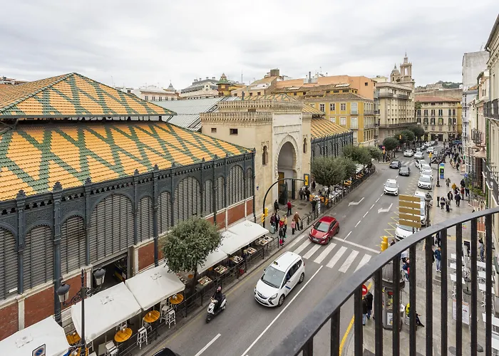 Atarazanas Malaga Boutique Hotel