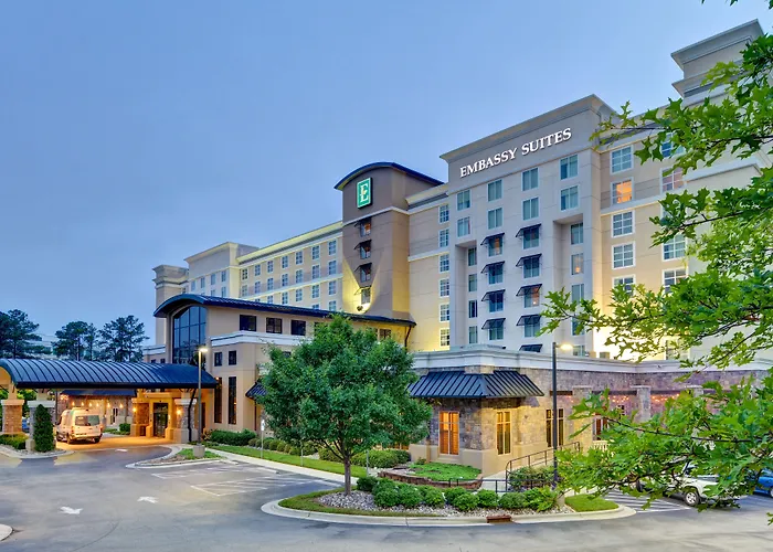 Embassy Suites By Hilton Raleigh Durham Airport Brier Creek