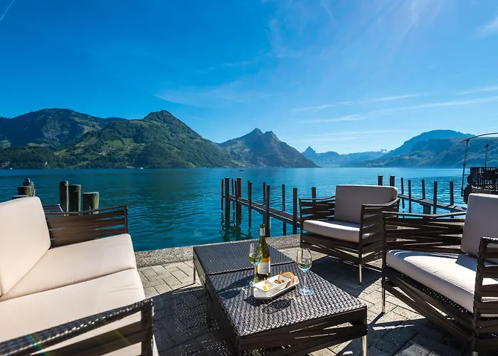 Hotel Nidwaldnerhof Direkt Am See Swiss Quality