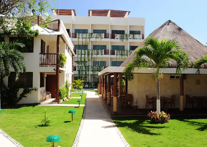 Posada Sian Kaan Playa Del Carmen - Wellness Oriented Hotel