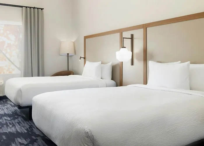 Fairfield By Marriott Inn & Suites Spokane Airport