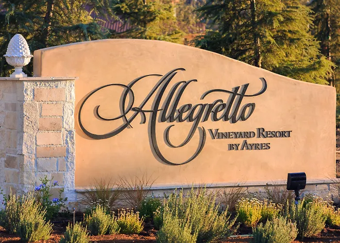 Allegretto Vineyard Resort Paso Robles