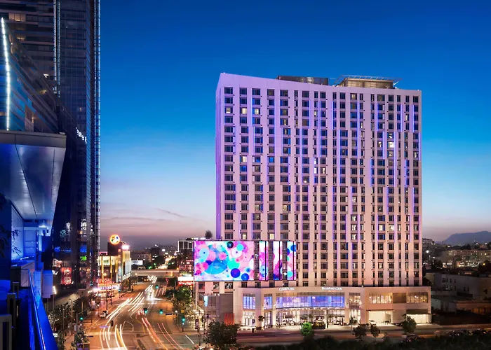 Residence Inn By Marriott Los Angeles L.A. Live