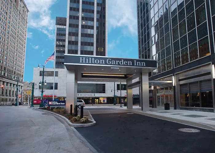 The Hilton Garden Inn Buffalo-Downtown