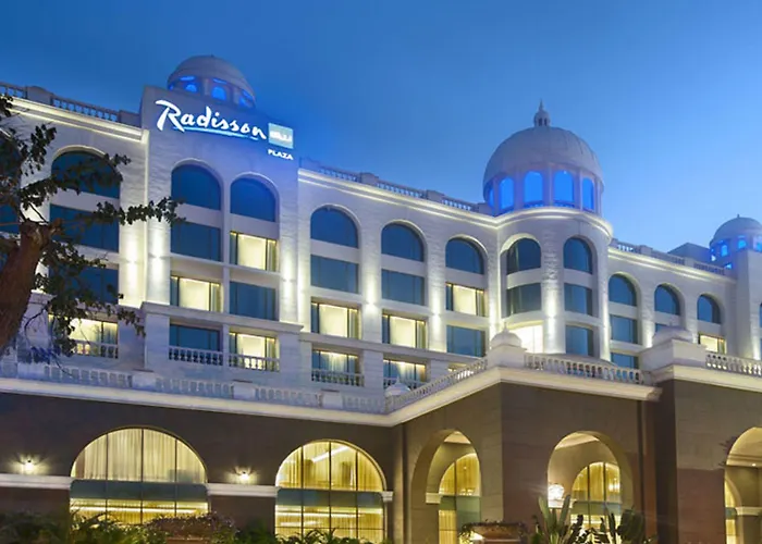 Radisson Blu Plaza Hotel Mysore