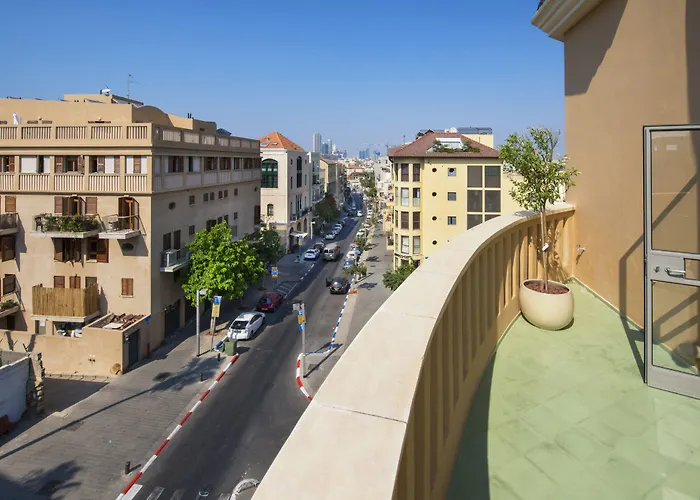 Margosa Boutique Hotel Tel-Aviv Jaffa