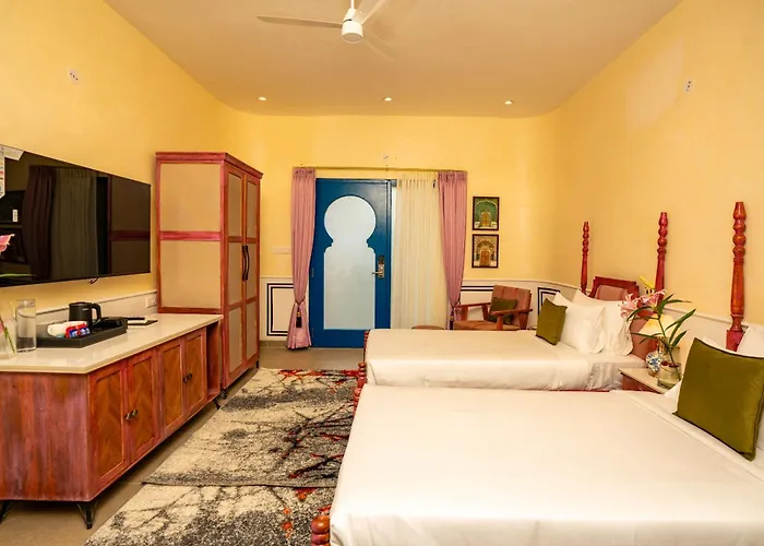 Sisodia Bagh Luxury Boutique Resort-Jaipur