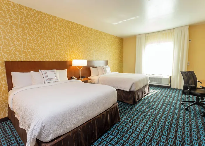 Fairfield Inn & Suites By Marriott Bay City, Texas