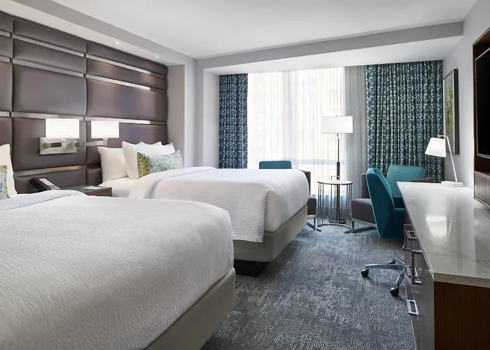 Courtyard By Marriott Washington Downtown/Convention Center
