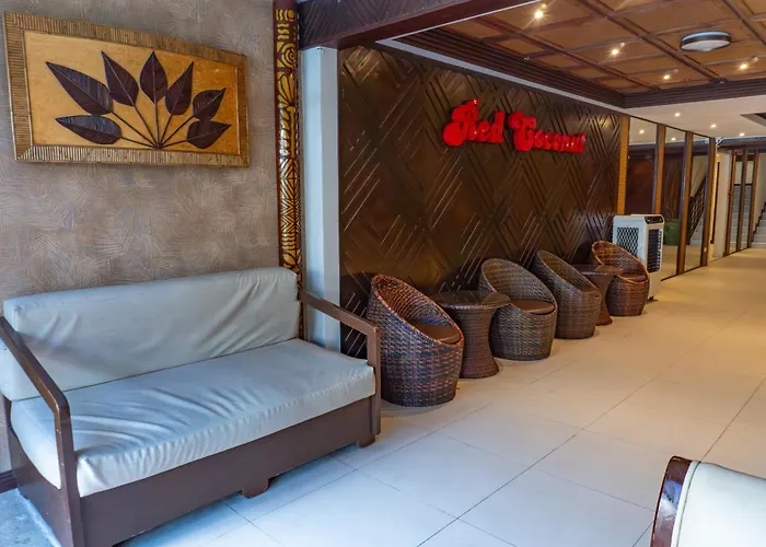 Red Coconut Beach Hotel Boracay