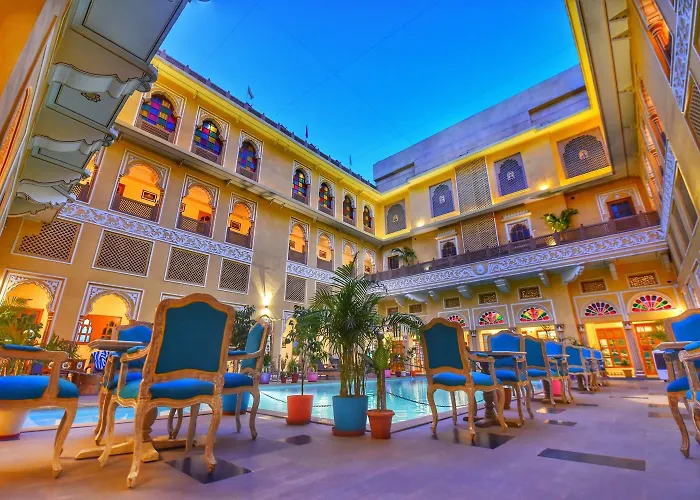 Nirbana Palace - A Heritage Hotel And Spa