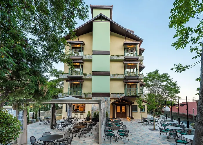 Petit Palais Platres Boutique Hotel