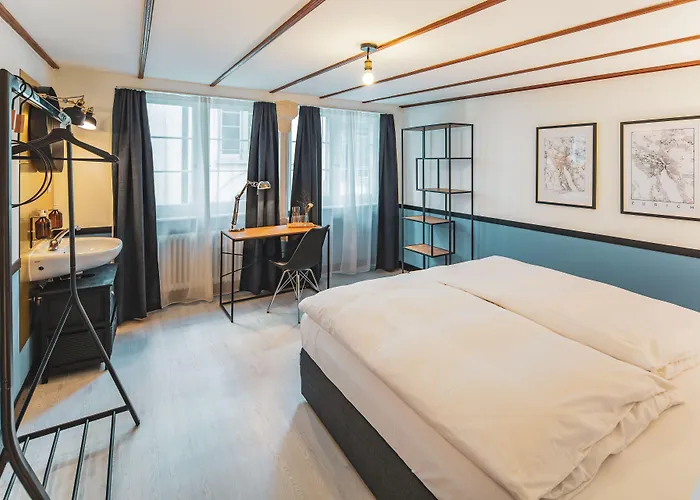 Pop Up Hotel Krone Zuerich