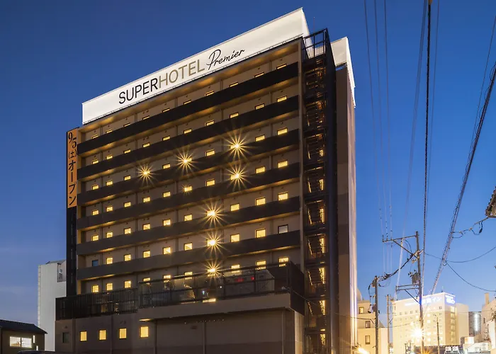 Super Hotel Premier Kanazawaeki Higashiguchi