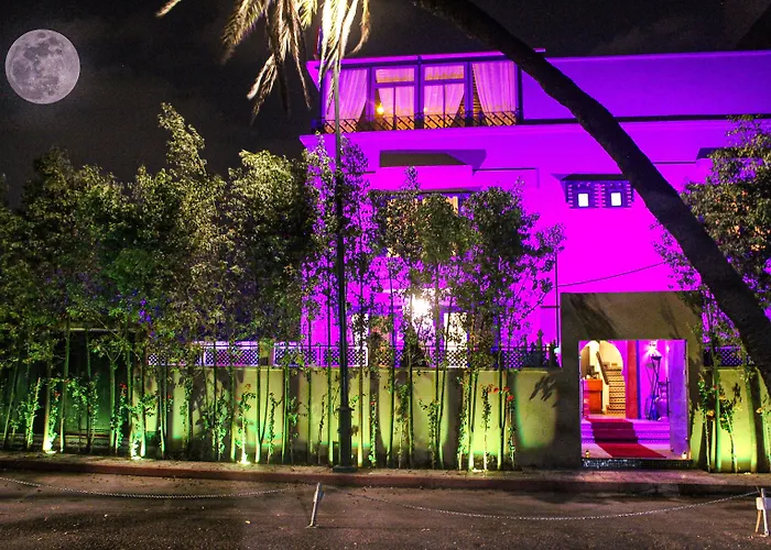 Majorel Pearl Hotel-Riad-Restaurant Piscine&Spa