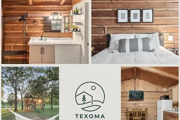 Spacious Wooden Suite #4 By The Lake At Texoma Shores Resort