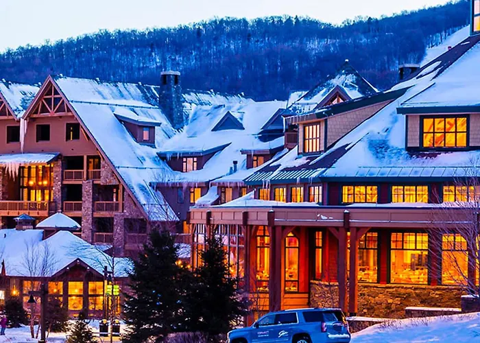 374 Lodge At Spruce Peak Ski In Ski In Ski Out King Studio By Stowe Mountain Rentals