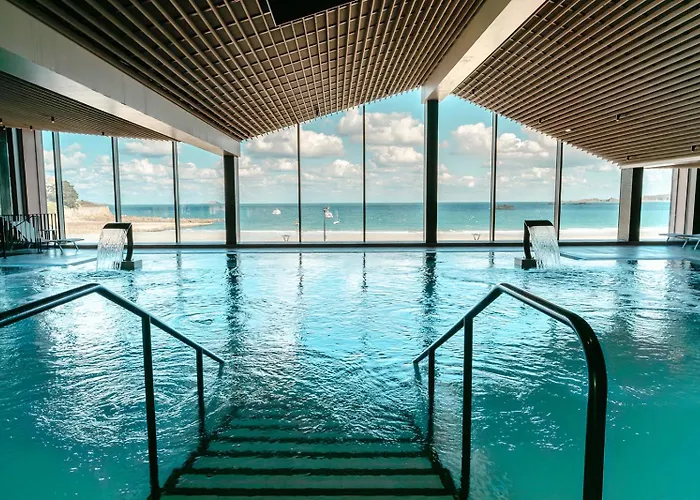 Hôtel Roz Marine Thalasso Resort