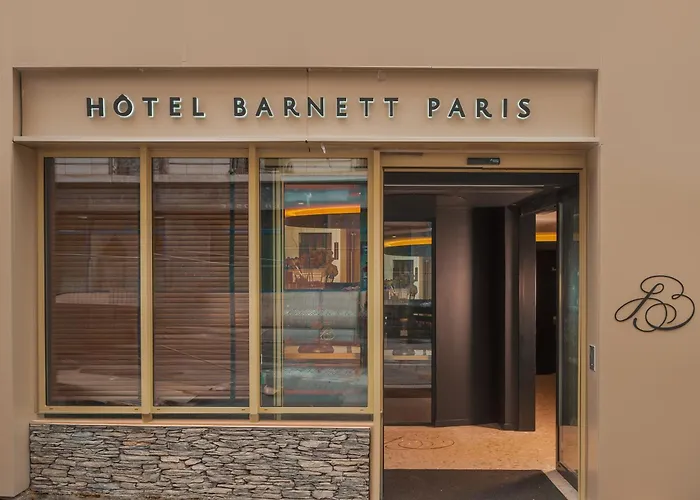 Hôtel Barnett Paris