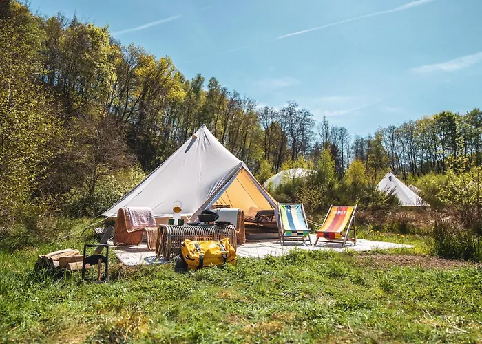 Daft Hotel & Glamping Malmedy