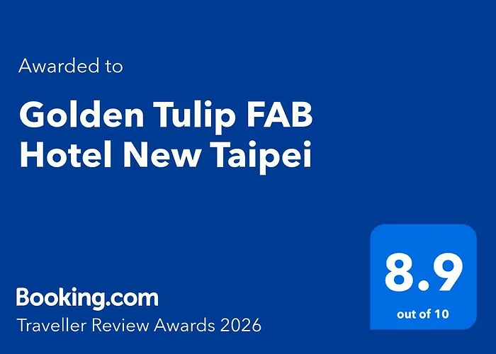 Golden Tulip Fab Hotel New Taipei