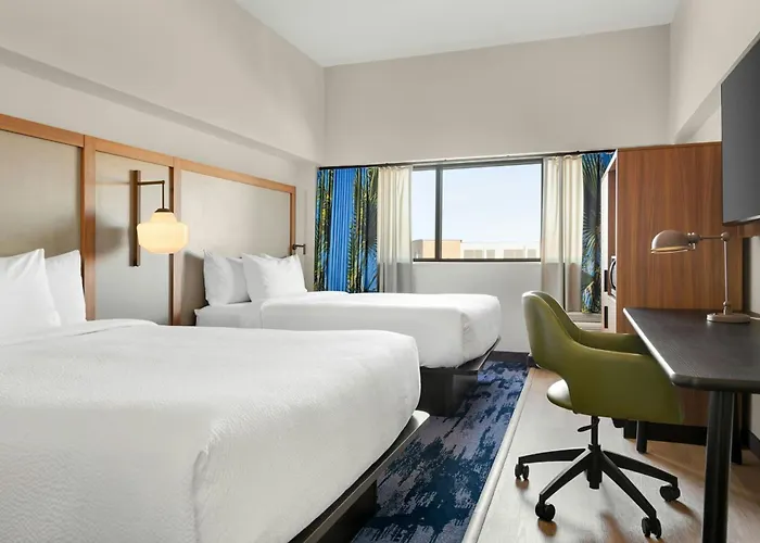 Fairfield By Marriott Inn & Suites Charleston Downtown