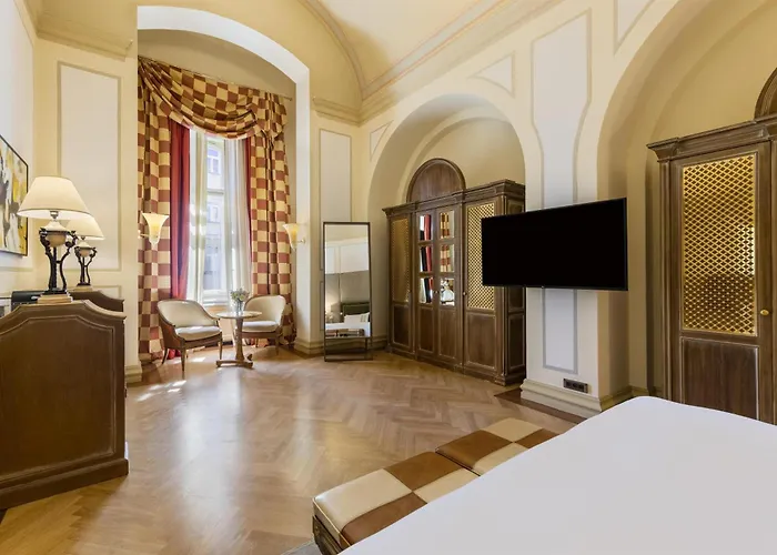 Nh Collection Prague Carlo IV Hotel