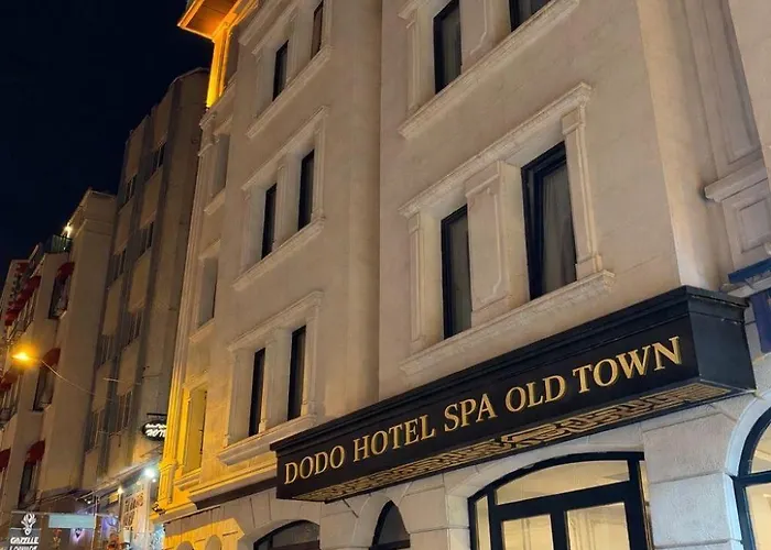 Dodo Hotel Spa Old City Istambul