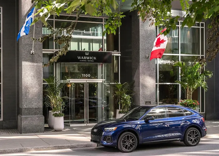 Hotel Le Crystal Montreal