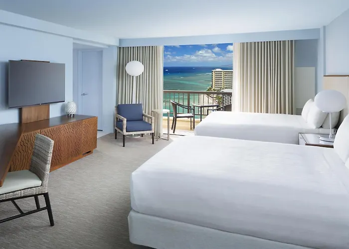 Hyatt Regency Waikiki Beach Resort & Spa