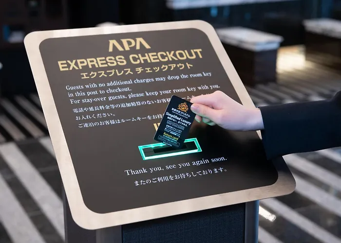 Apa Hotel Shin Osaka Ekimae