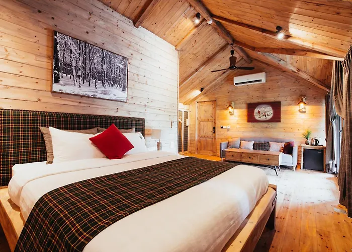 Amaya Home - Lodge, Spa & Restaurant Soc Son