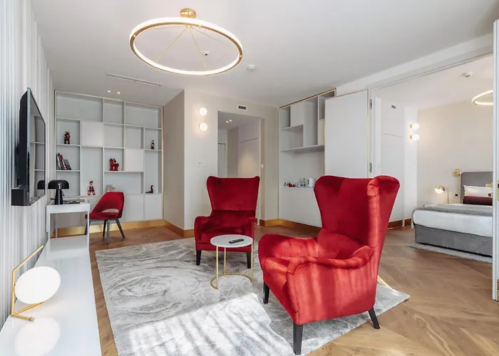 Hotel Ferreus Modern Art Deco Cracovie
