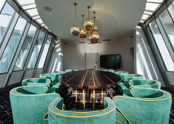 Hotel Ferreus Modern Art Deco Cracovie