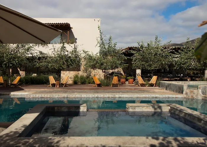 Hotel Flores De Sal-Valle De Guadalupe