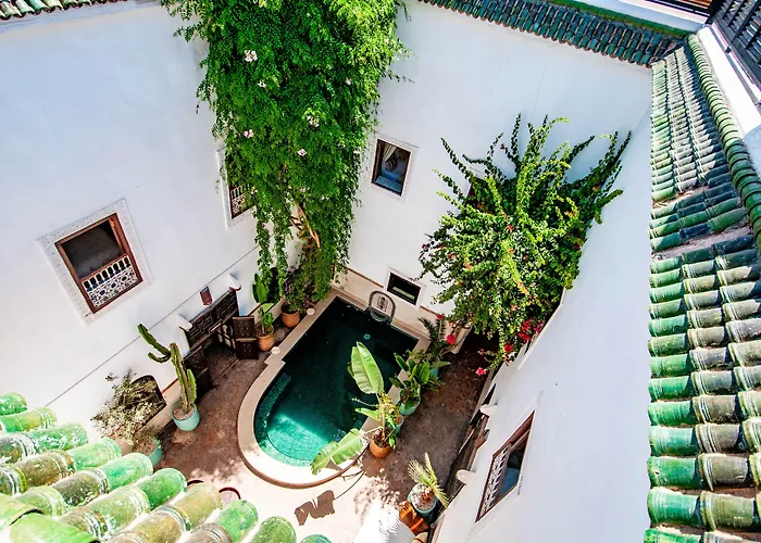 Hotel & Spa Riad Dar El Aila Marrakesh