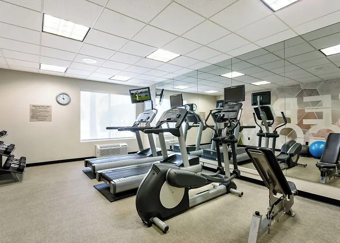 Springhill Suites By Marriott Miami Airport South Blue Lagoon Area